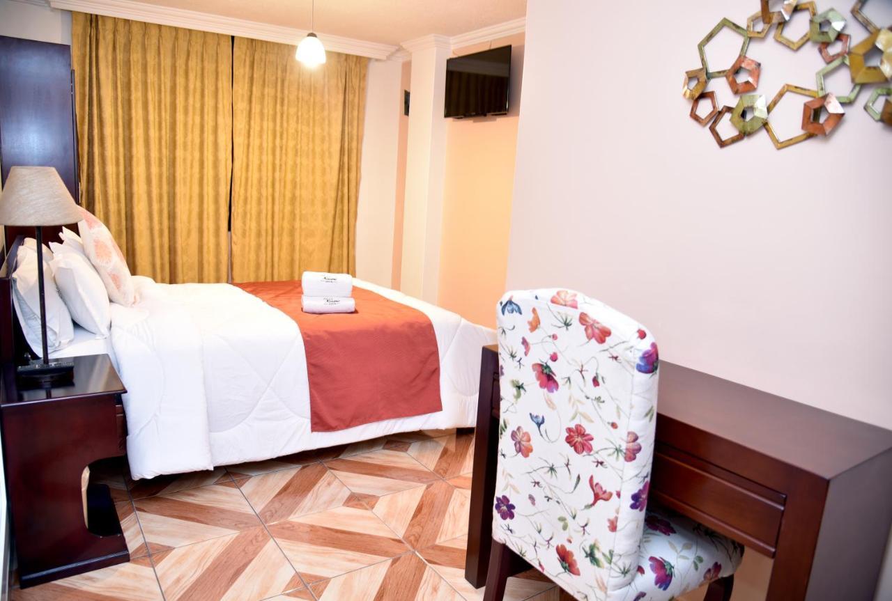 La Rosario Hotel Quito Kültér fotó