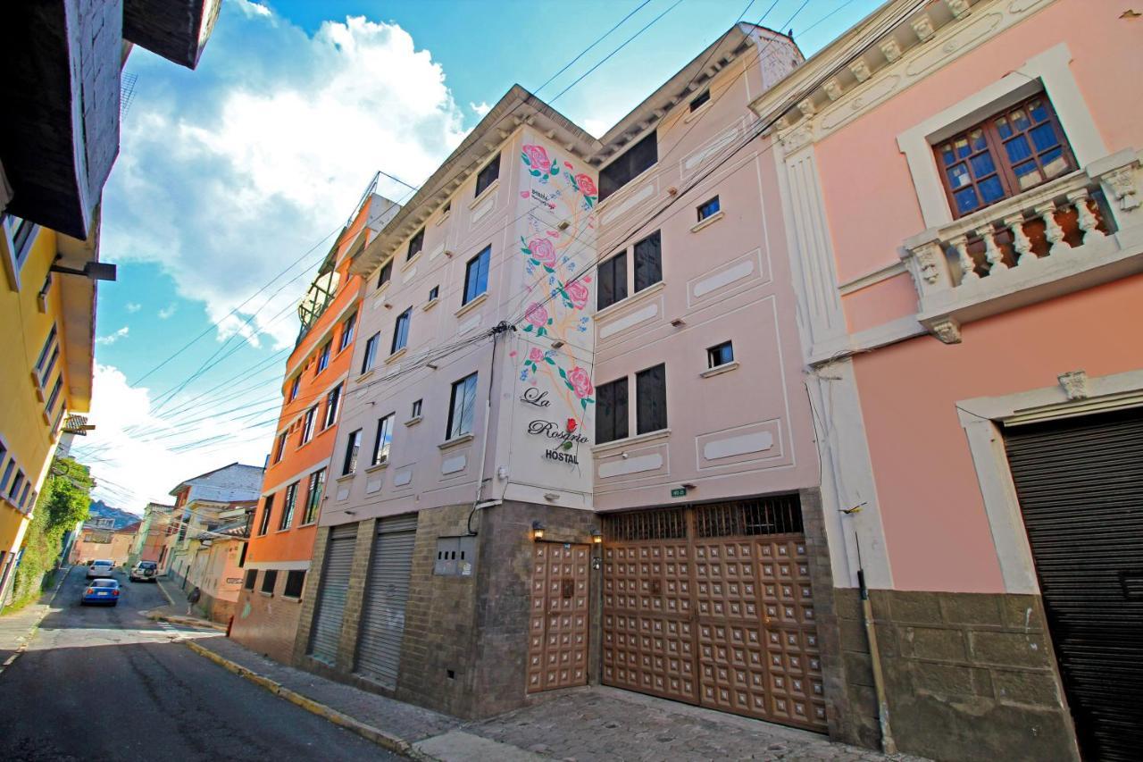 La Rosario Hotel Quito Kültér fotó