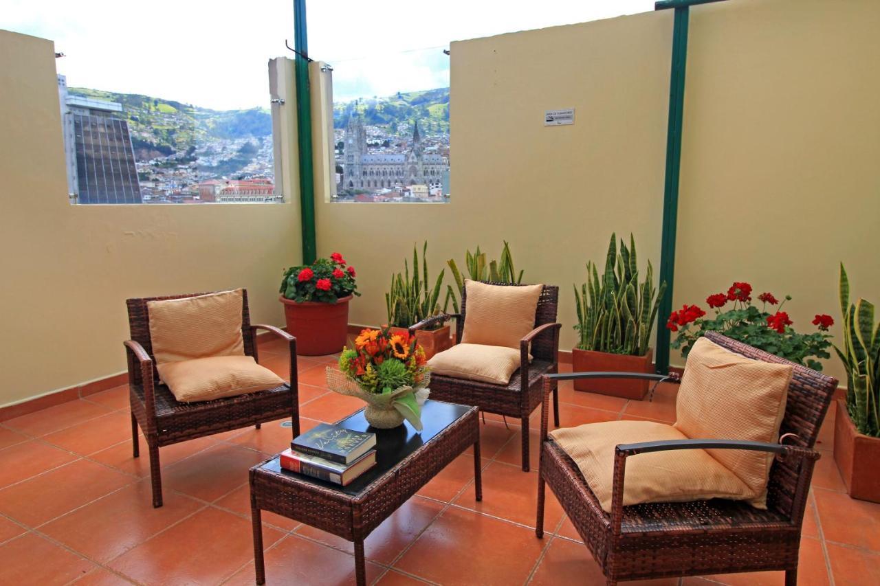 La Rosario Hotel Quito Kültér fotó