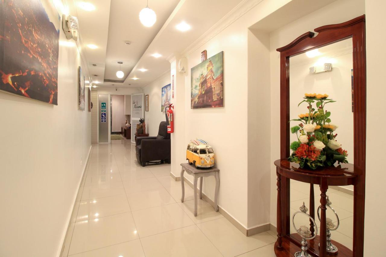 La Rosario Hotel Quito Kültér fotó
