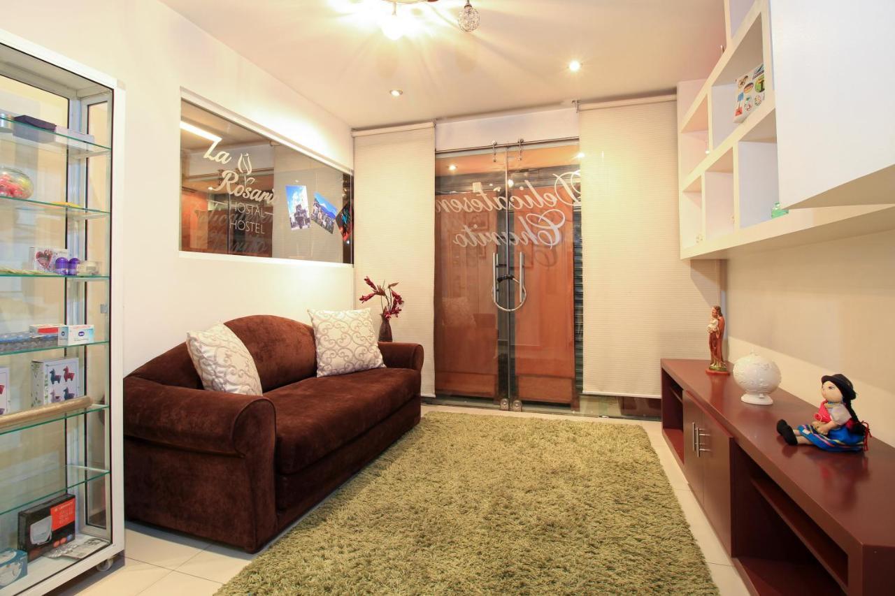 La Rosario Hotel Quito Kültér fotó
