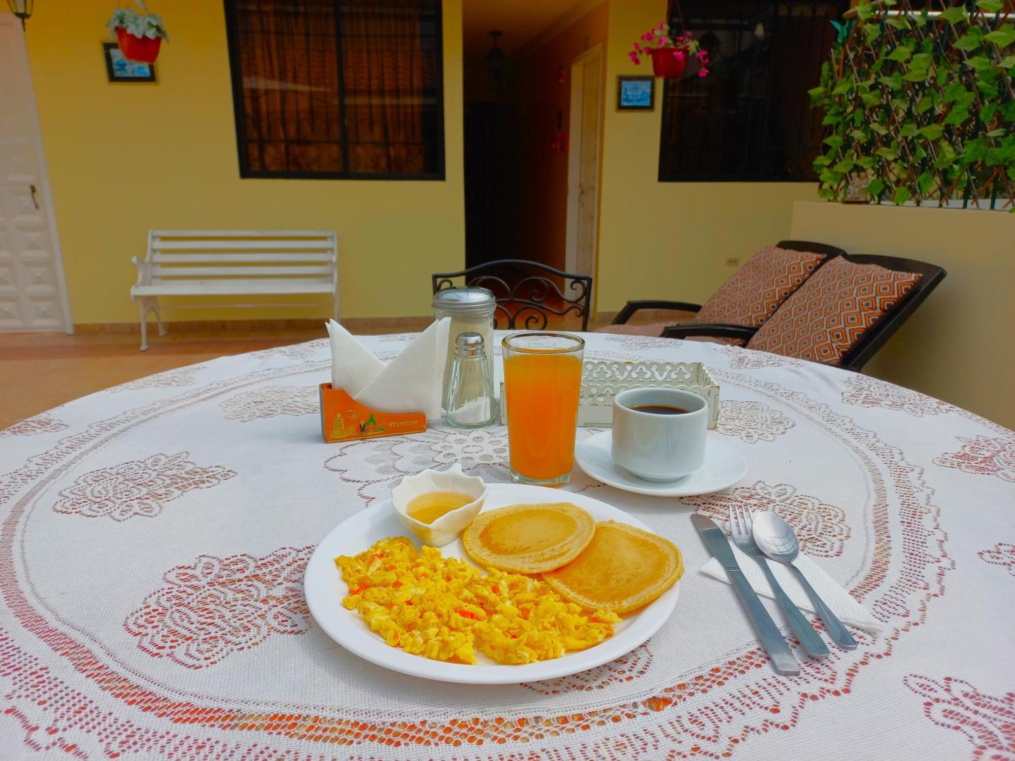 La Rosario Hotel Quito Kültér fotó