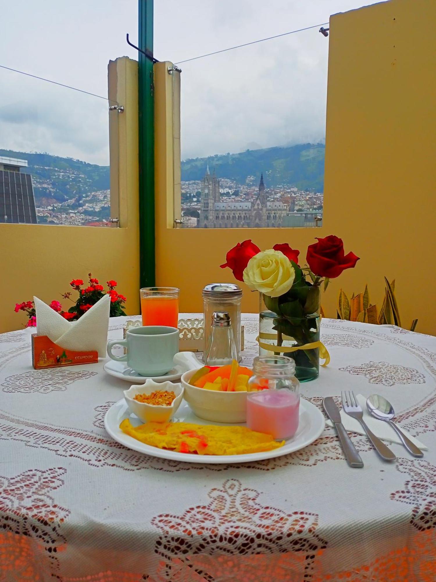 La Rosario Hotel Quito Kültér fotó