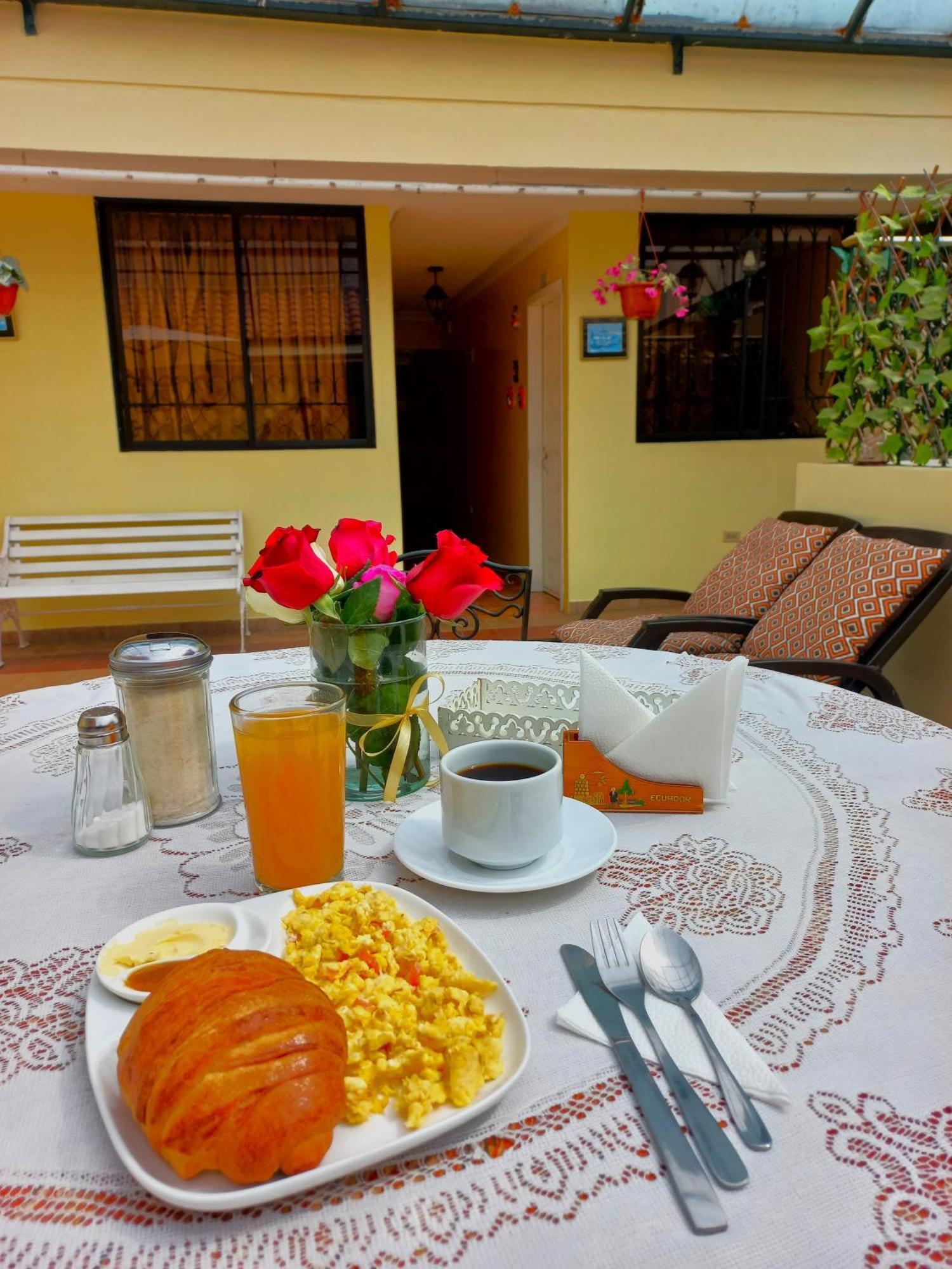 La Rosario Hotel Quito Kültér fotó