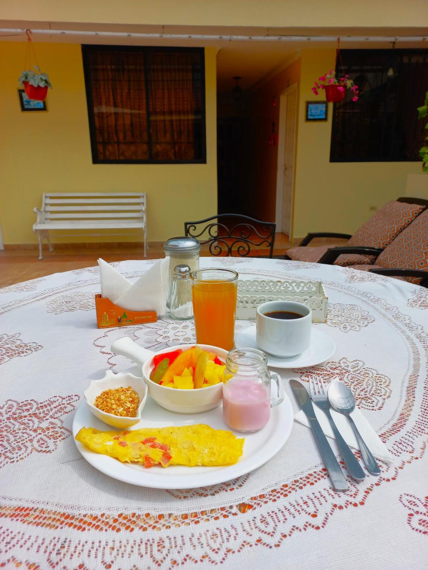 La Rosario Hotel Quito Kültér fotó