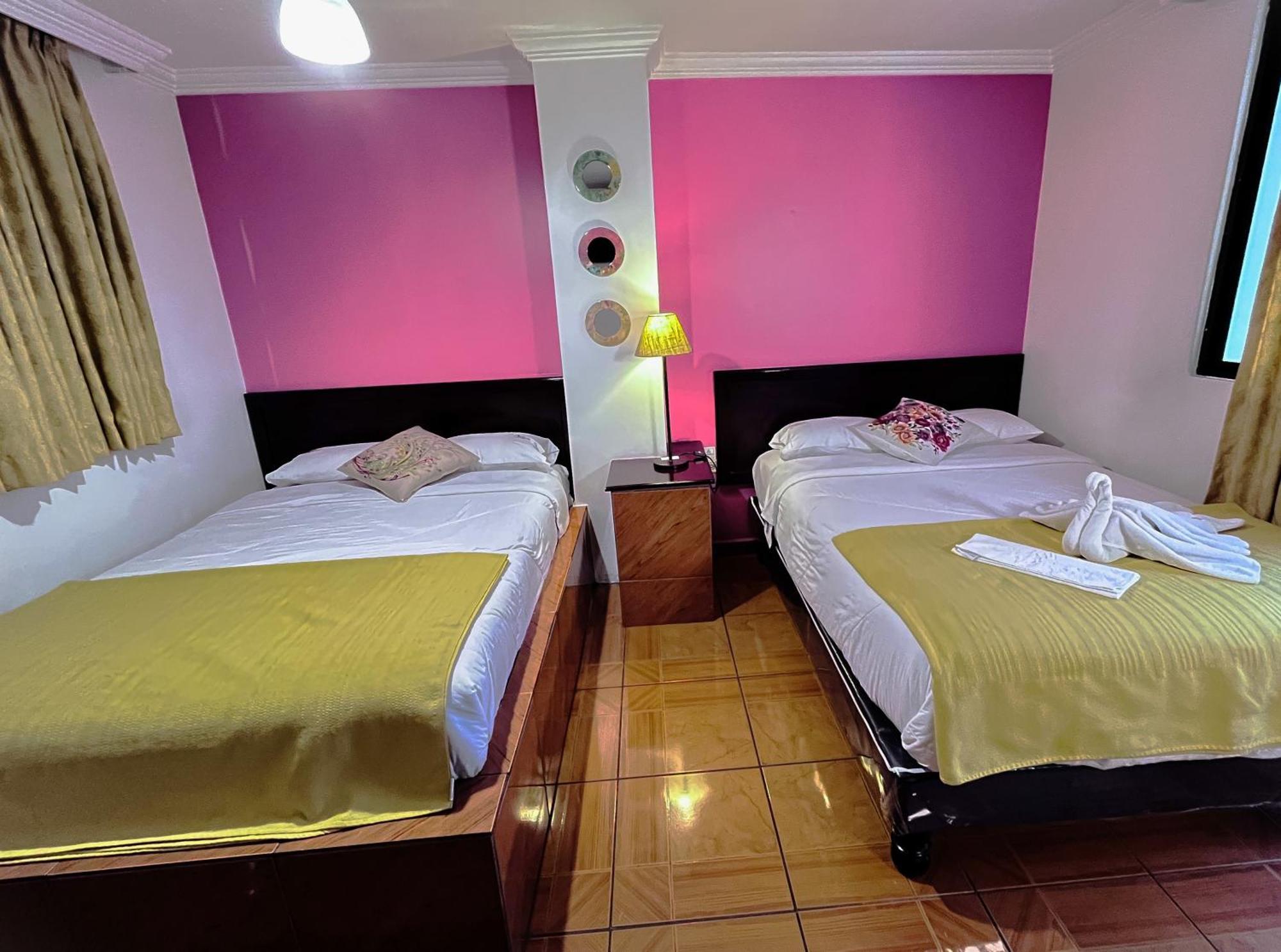 La Rosario Hotel Quito Szoba fotó
