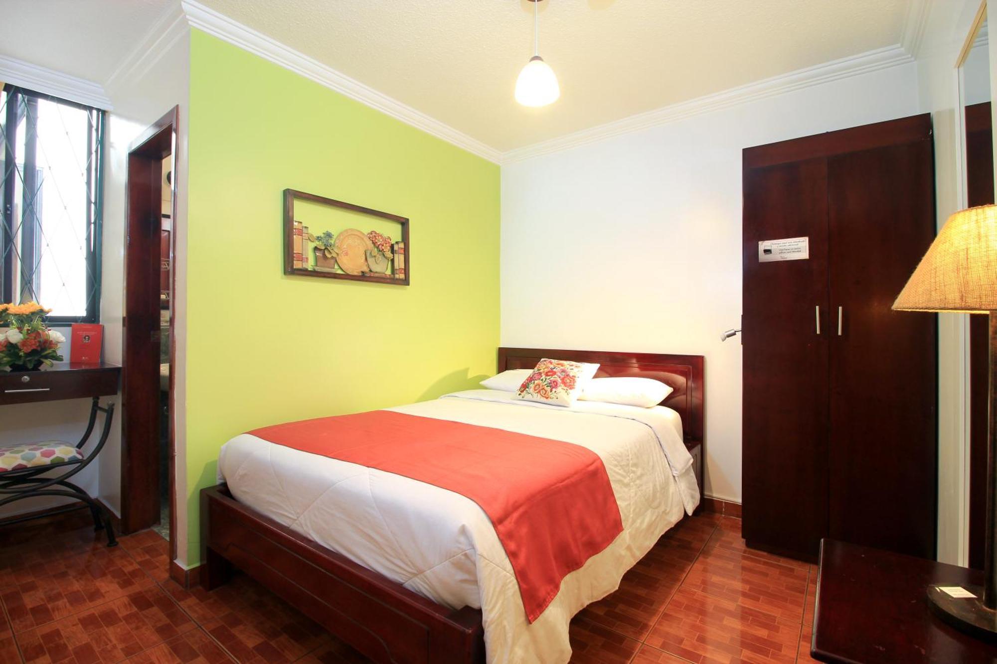 La Rosario Hotel Quito Szoba fotó