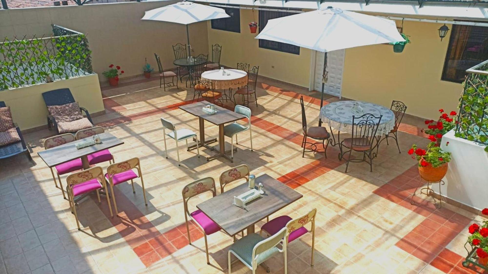 La Rosario Hotel Quito Kültér fotó