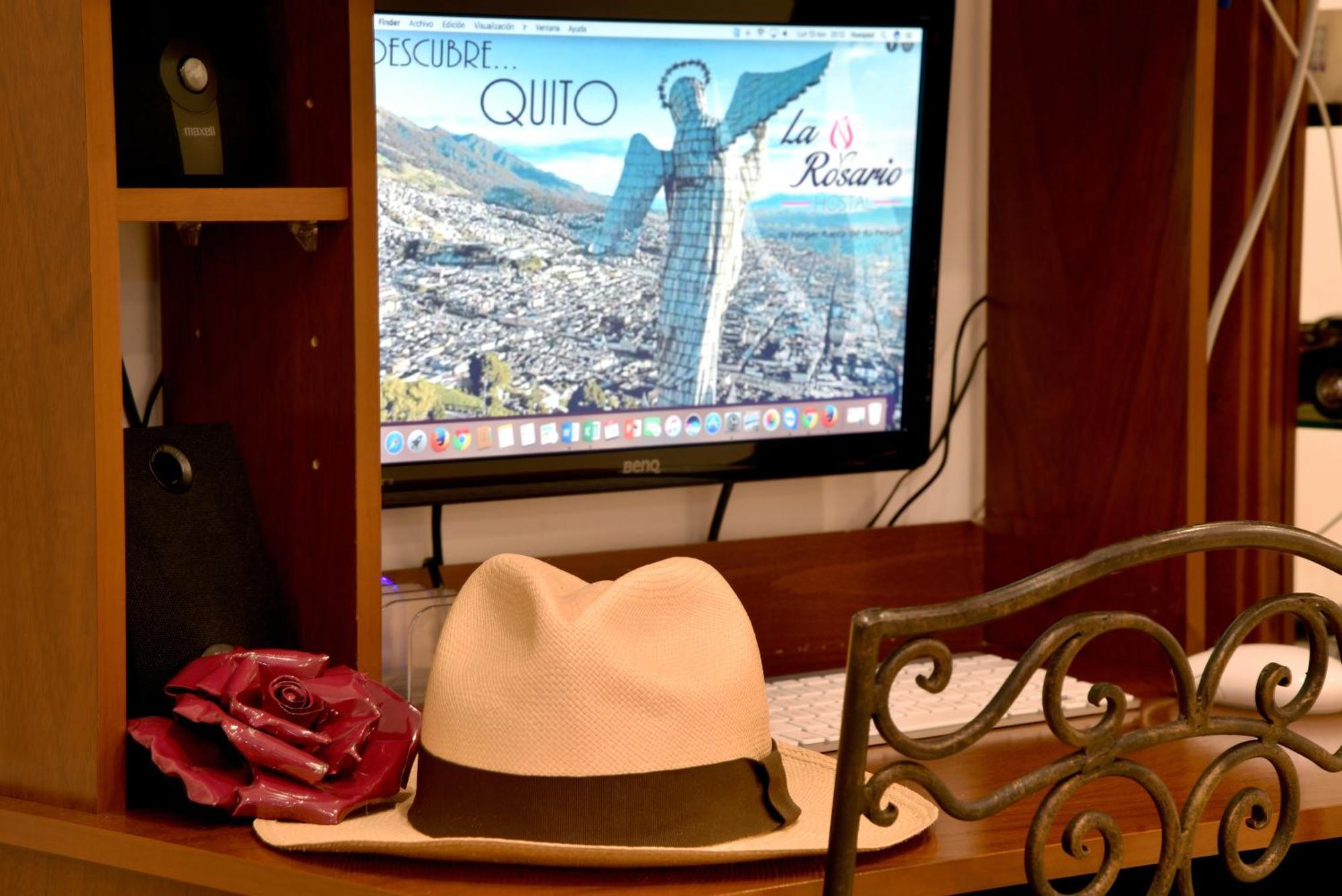 La Rosario Hotel Quito Kültér fotó